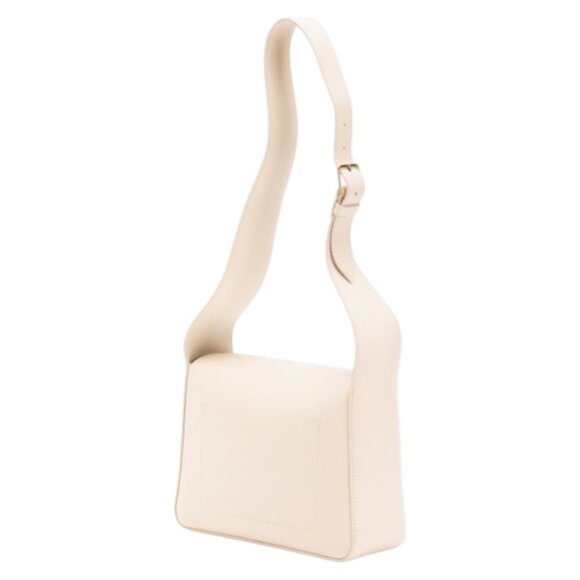 MANSUR GAVRIEL Made In Italy Leather Box Shoulder Bag - Picture 3 of 3